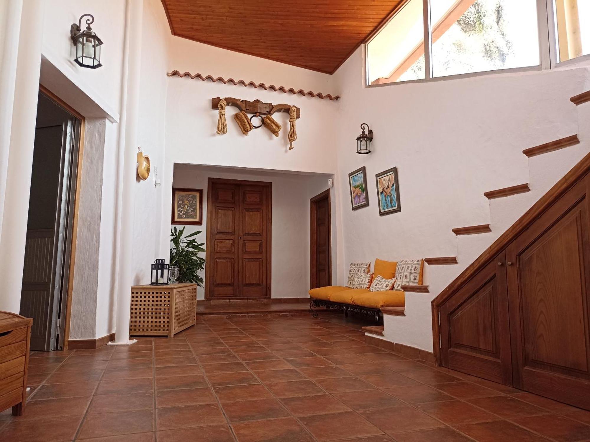 Casa Rural La Yedra San Mateo Arbejales Exterior foto